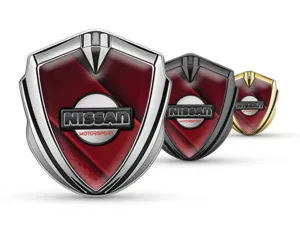 Nissan Insignias de Logo Coche de Lujo Estilo Tunado Aleación